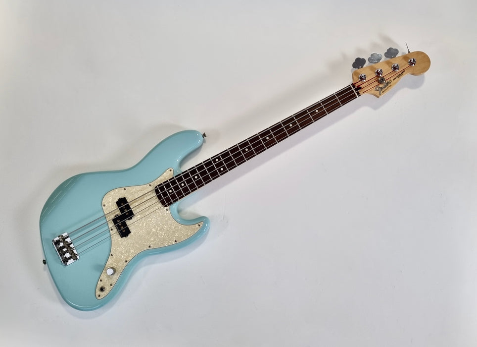 Fender Jazz Bass Mark Hoppus 2006 Daphne Blue