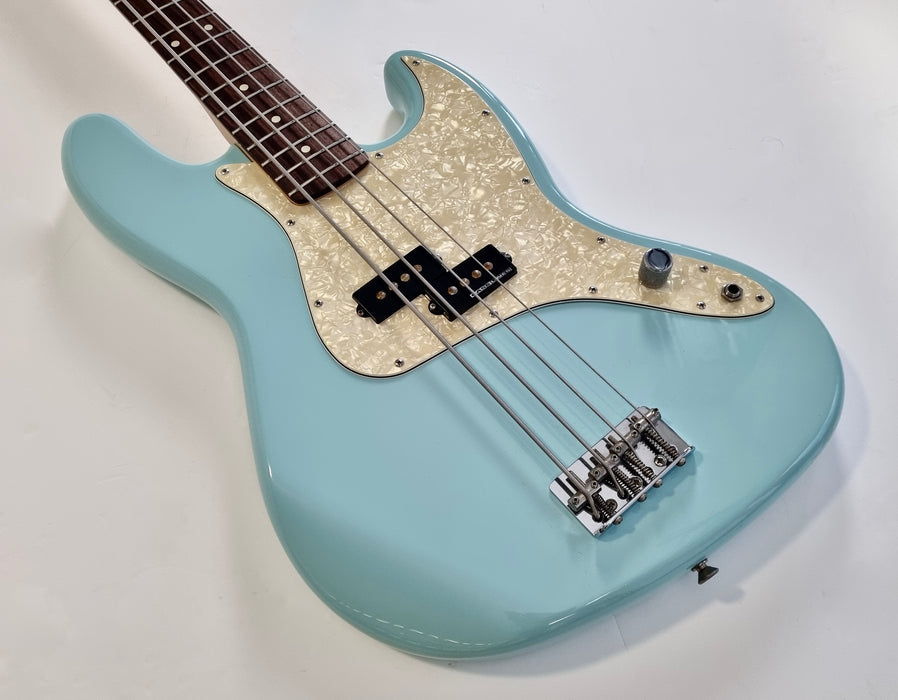 Fender Jazz Bass Mark Hoppus 2006 Daphne Blue