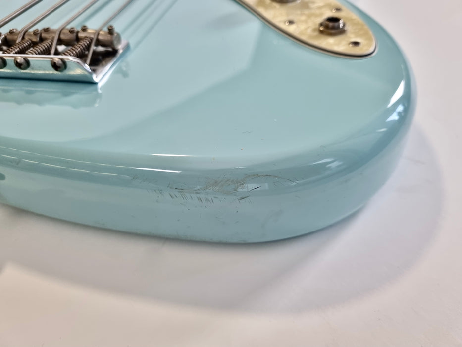 Fender Jazz Bass Mark Hoppus 2006 Daphne Blue