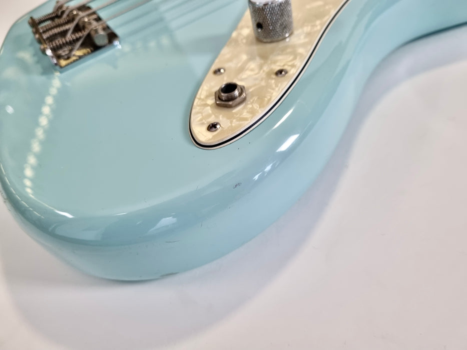 Fender Jazz Bass Mark Hoppus 2006 Daphne Blue