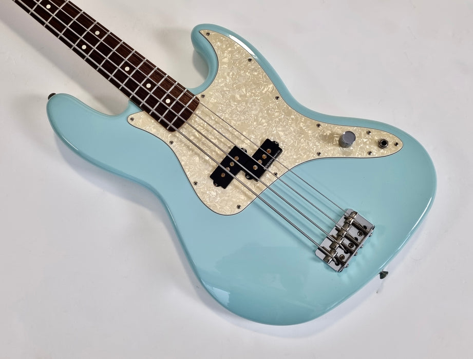 Fender Jazz Bass Mark Hoppus 2006 Daphne Blue