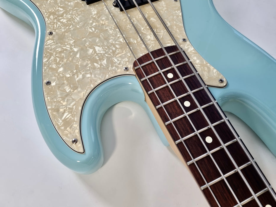 Fender Jazz Bass Mark Hoppus 2006 Daphne Blue