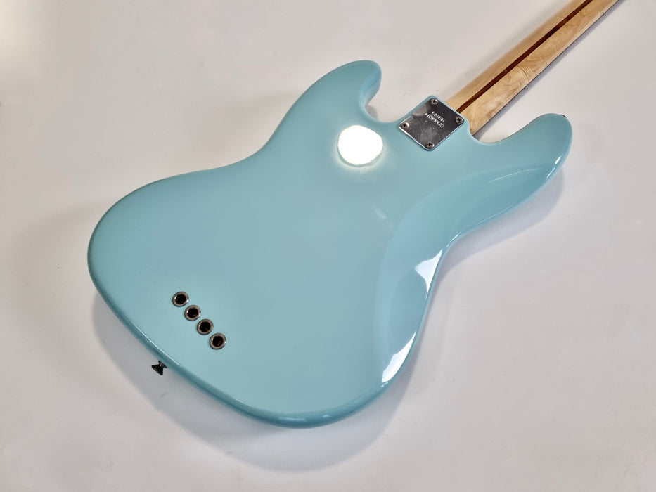 Fender Jazz Bass Mark Hoppus 2006 Daphne Blue