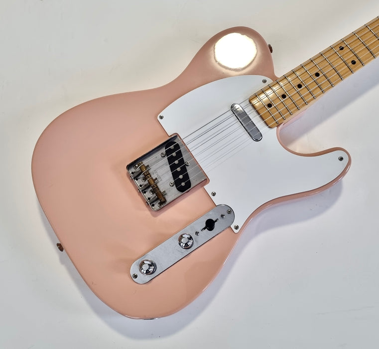 Fender Telecaster TL-52 Shell Pink 50th Anniversary made in Japan 1996