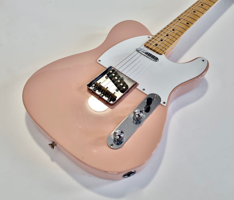 Fender Telecaster TL-52 Shell Pink 50th Anniversary made in Japan 1996