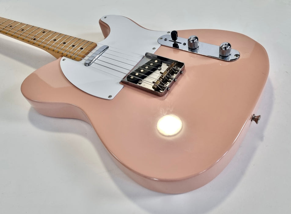 Fender Telecaster TL-52 Shell Pink 50th Anniversary made in Japan 1996