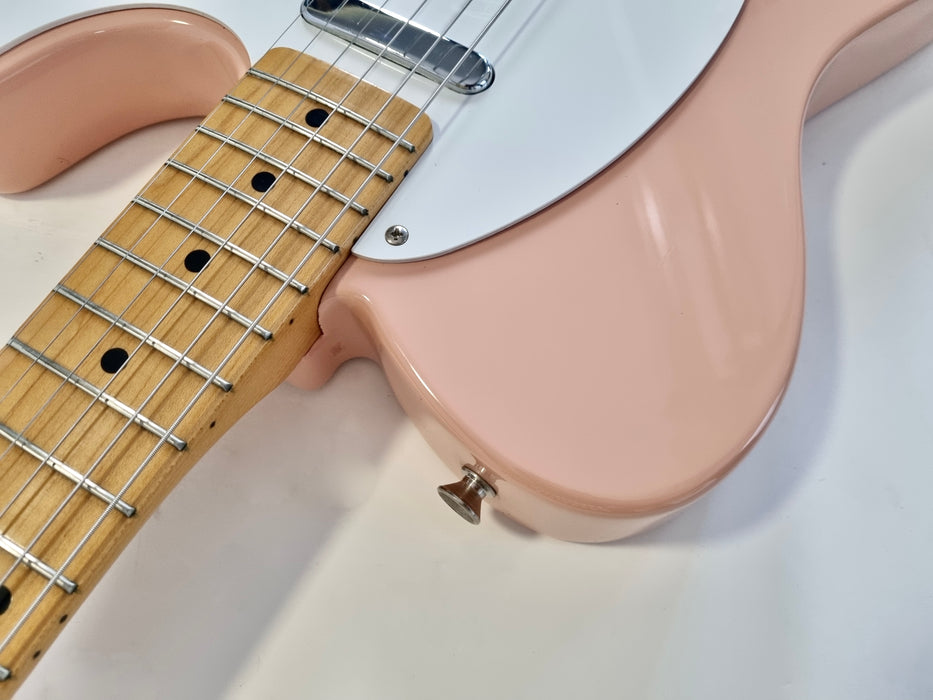 Fender Telecaster TL-52 Shell Pink 50th Anniversary made in Japan 1996