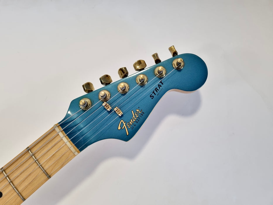 Fender The Strat 1980 Lake Placid Blue