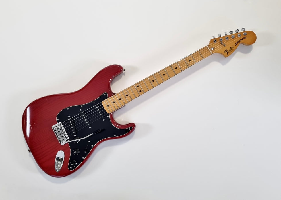 Fender Stratocaster 1979 Translucent Red