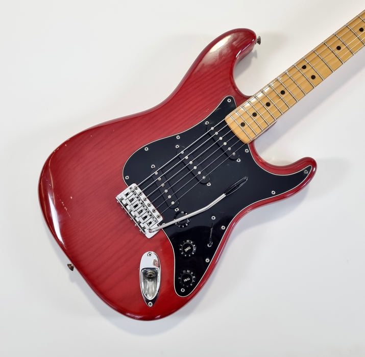 Fender Stratocaster 1979 Transluscent Red