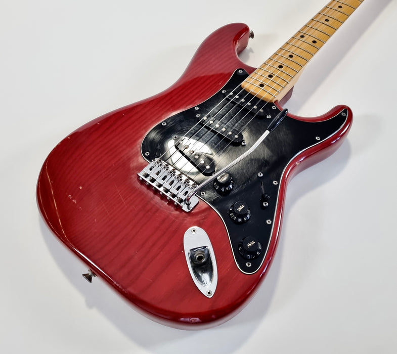 Fender Stratocaster 1979 Translucent Red