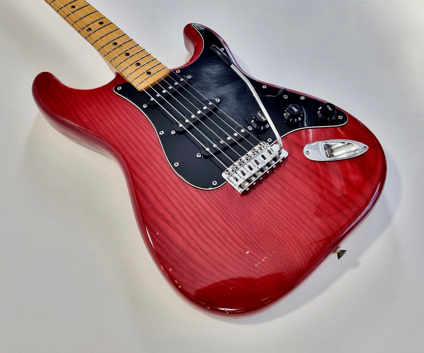 Fender Stratocaster 1979 Transluscent Red