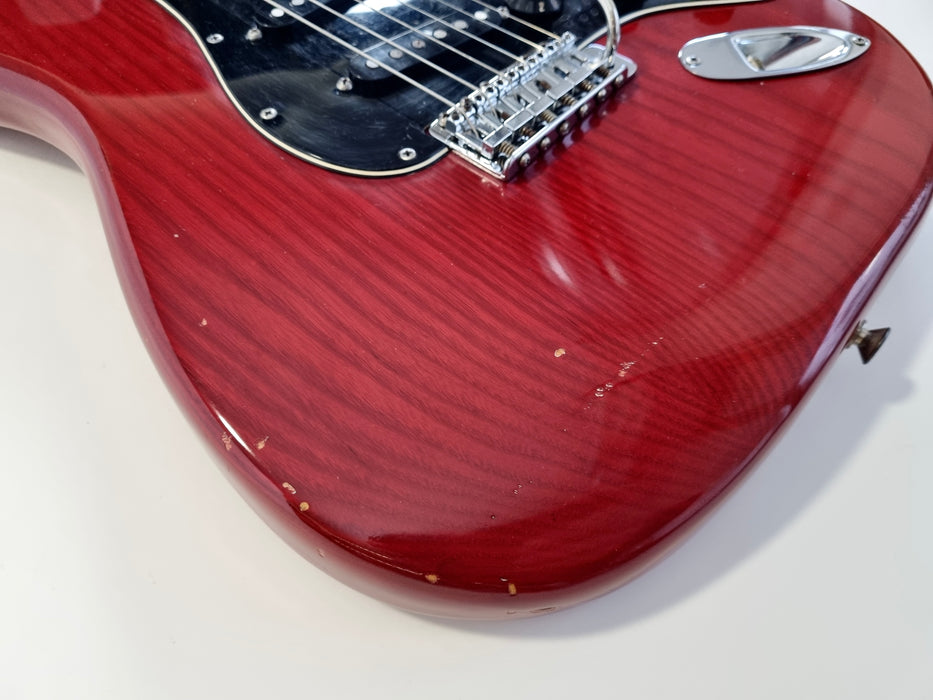 Fender Stratocaster 1979 Translucent Red