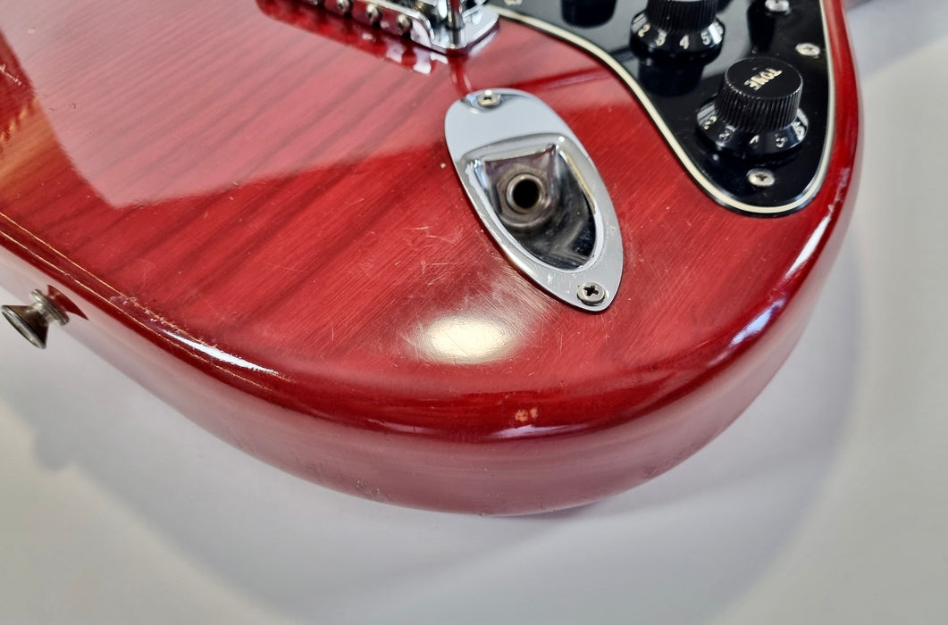 Fender Stratocaster 1979 Translucent Red