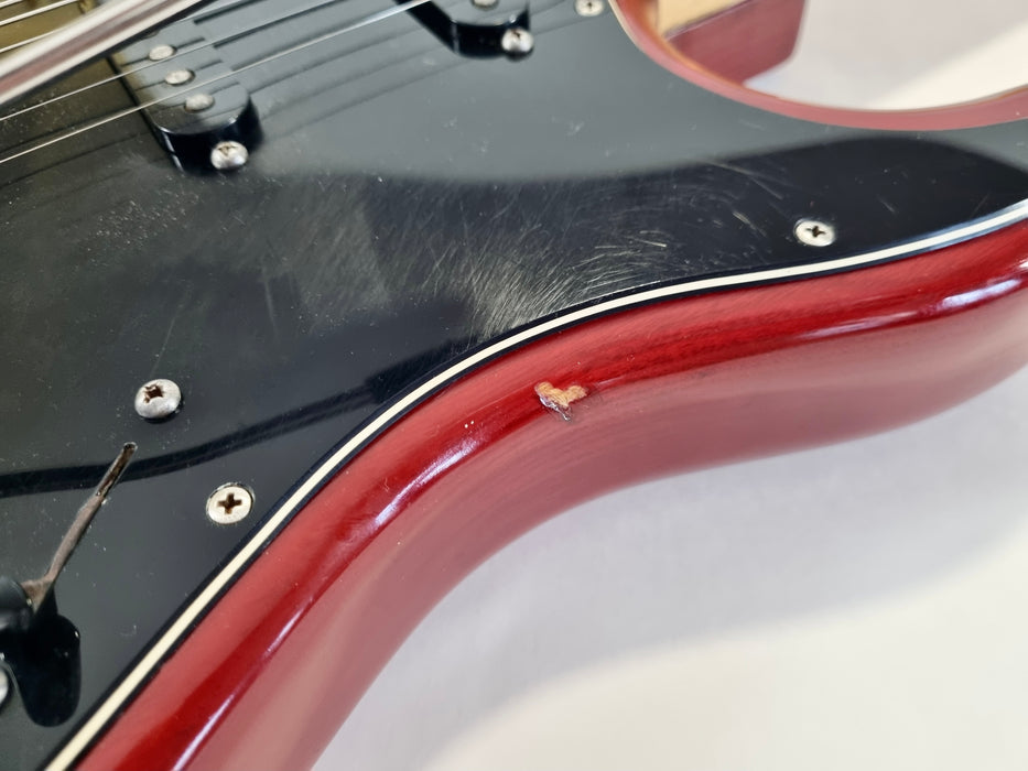 Fender Stratocaster 1979 Translucent Red