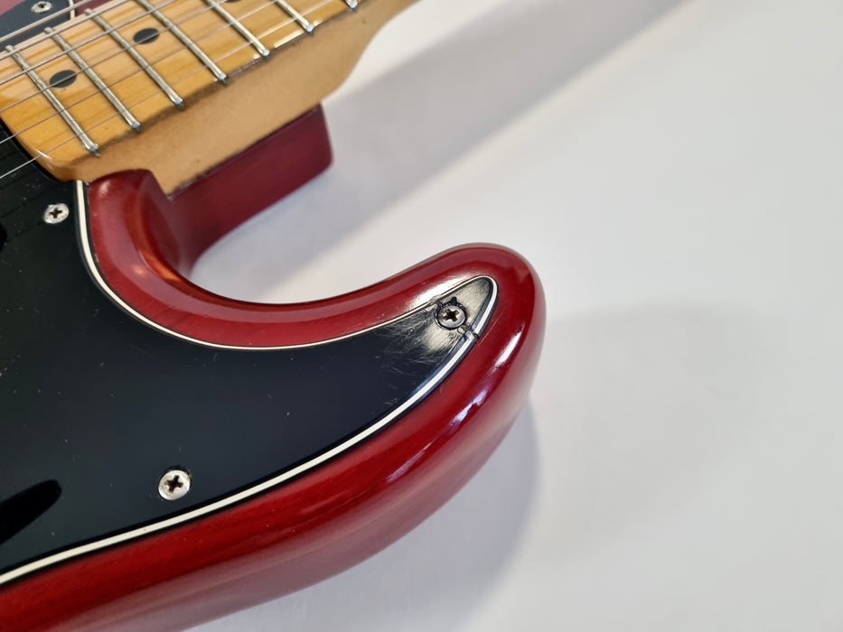 Fender Stratocaster 1979 Translucent Red