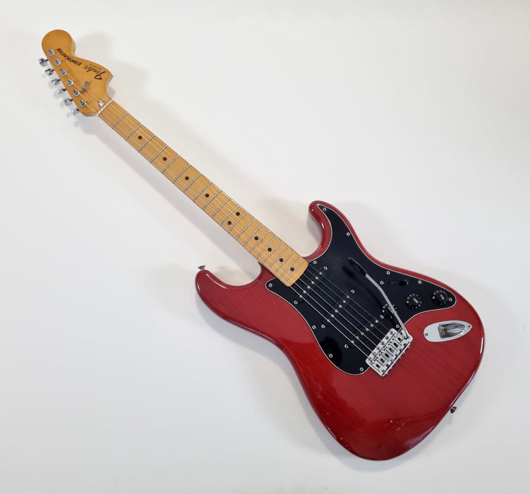 Fender Stratocaster 1979 Translucent Red