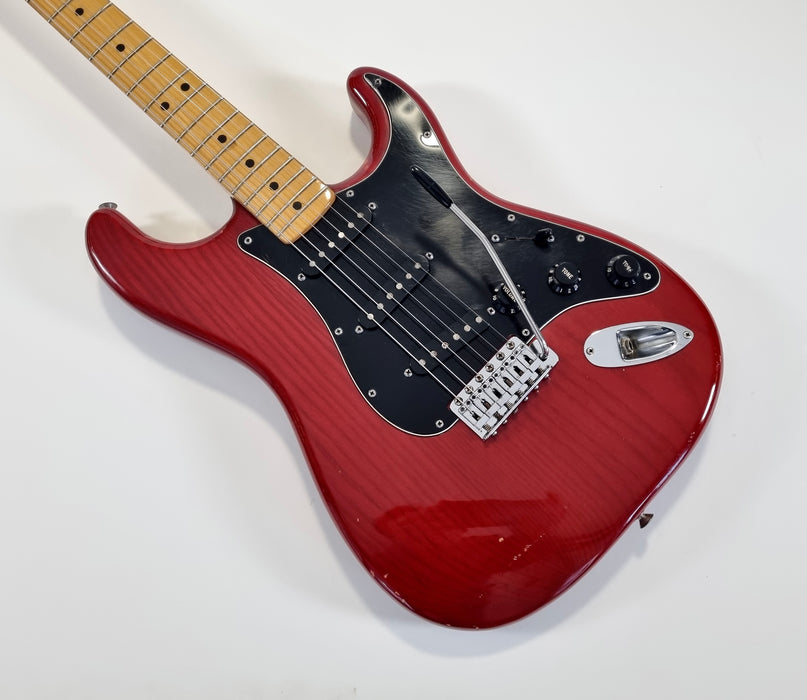 Fender Stratocaster 1979 Transluscent Red