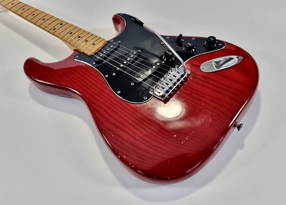 Fender Stratocaster 1979 Transluscent Red