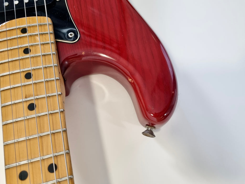 Fender Stratocaster 1979 Transluscent Red