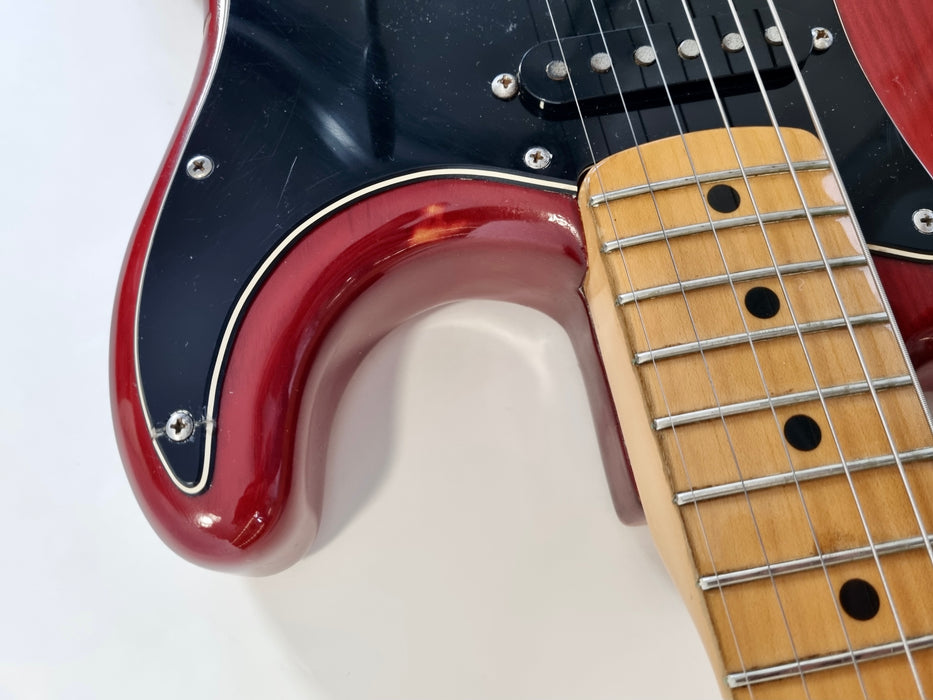 Fender Stratocaster 1979 Transluscent Red