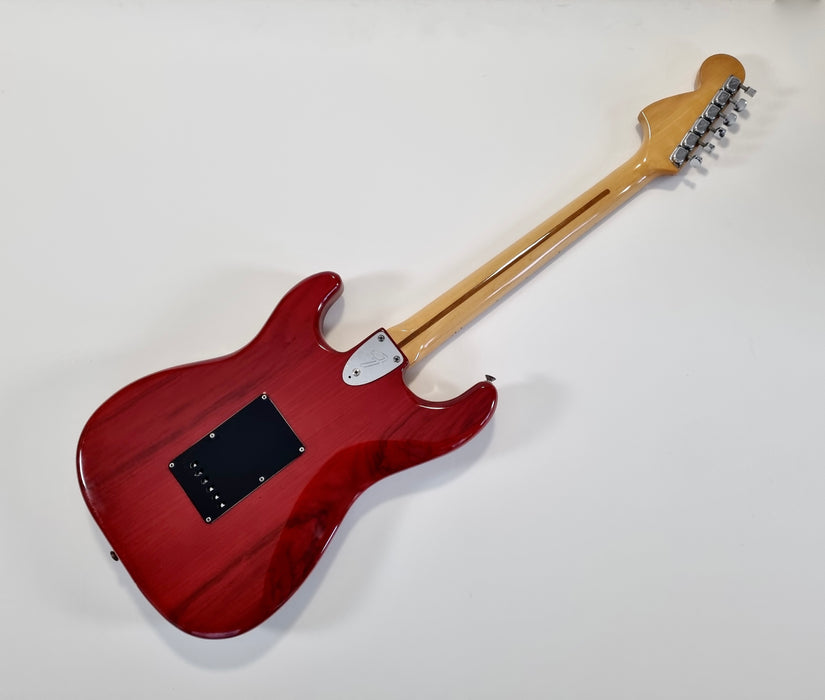 Fender Stratocaster 1979 Translucent Red