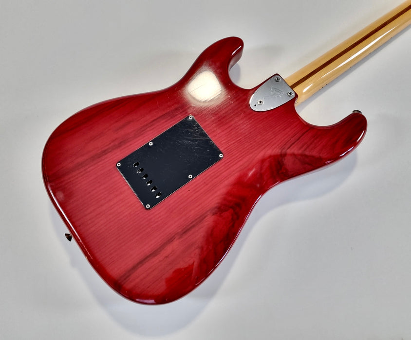 Fender Stratocaster 1979 Transluscent Red