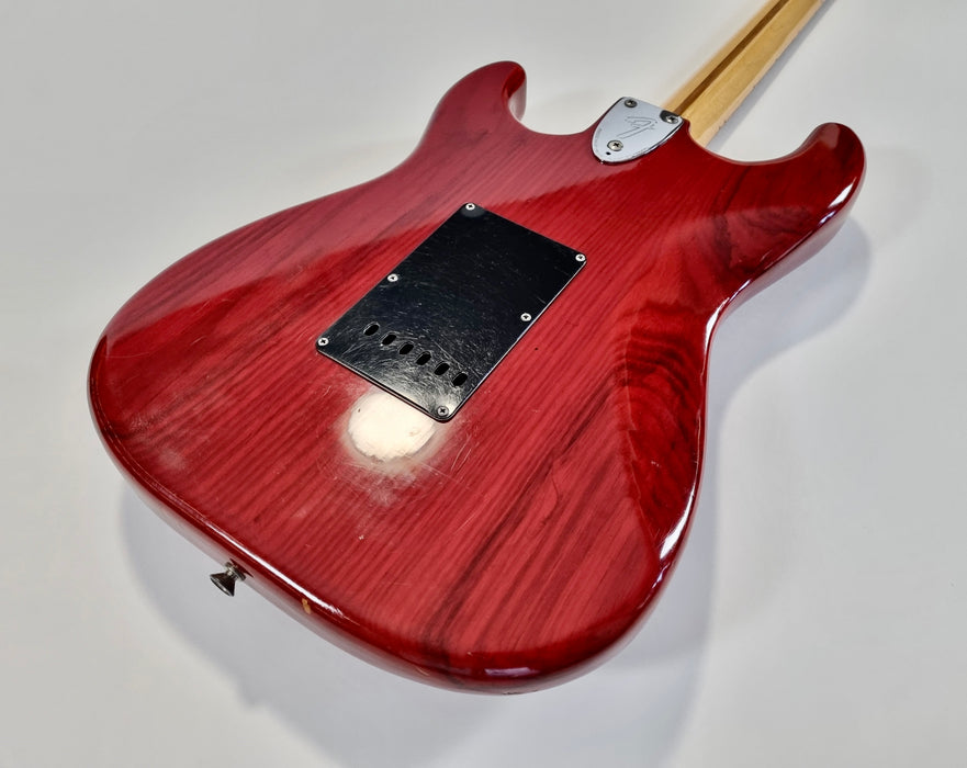 Fender Stratocaster 1979 Translucent Red