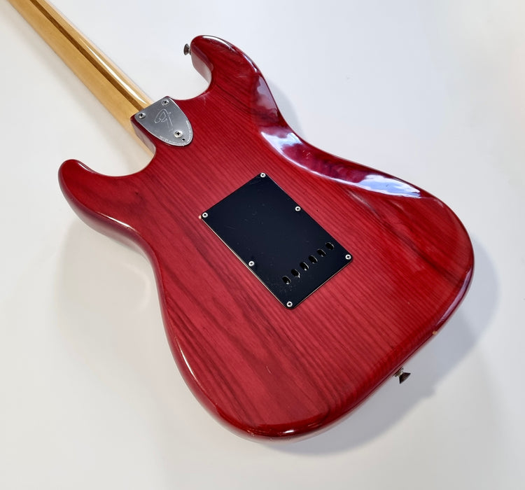 Fender Stratocaster 1979 Transluscent Red