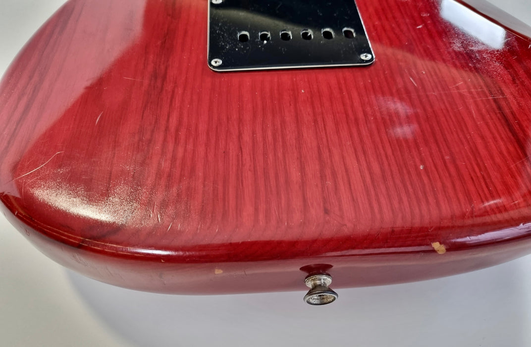 Fender Stratocaster 1979 Translucent Red