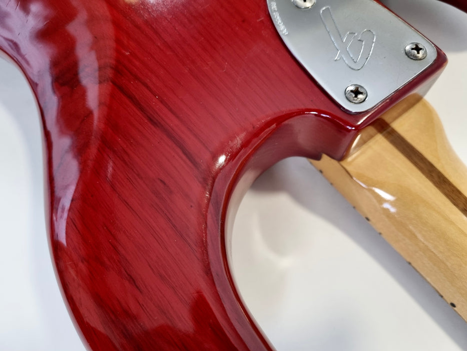 Fender Stratocaster 1979 Translucent Red