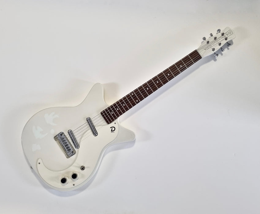 Danelectro DC-59M NOS Outta Sight White