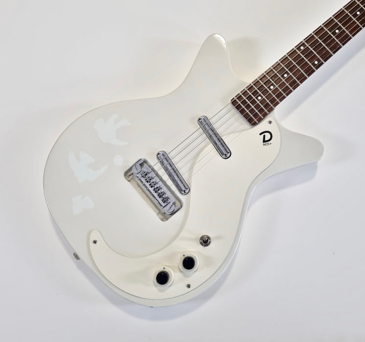 Danelectro DC-59M NOS Outta Sight White