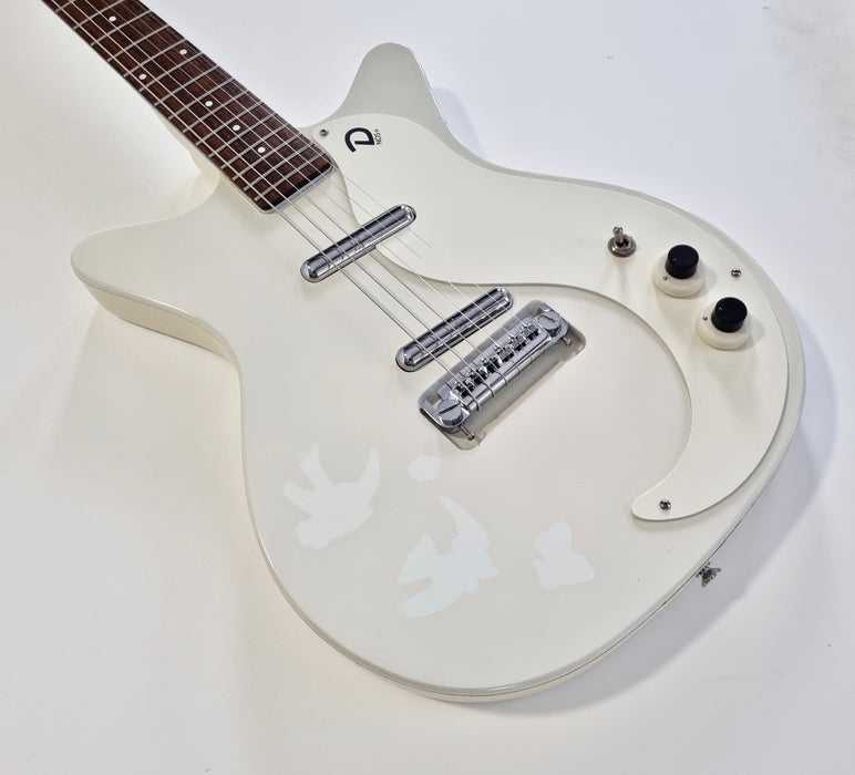 Danelectro DC-59M NOS Outta Sight White