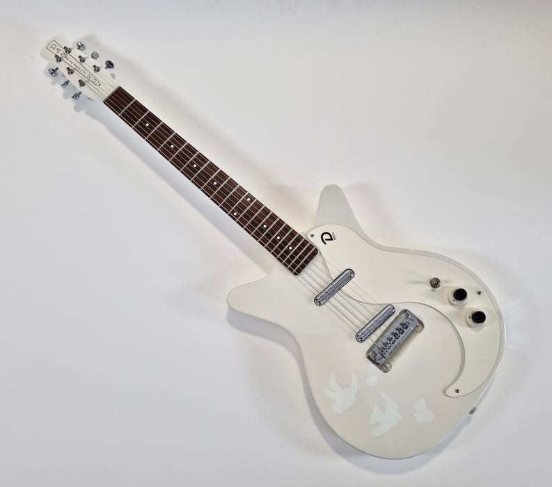 Danelectro DC-59M NOS Outta Sight White