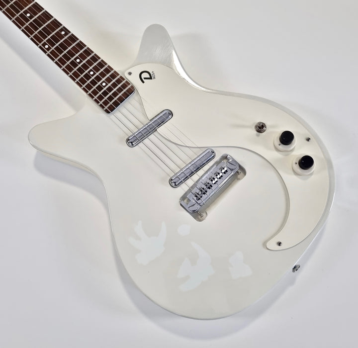 Danelectro DC-59M NOS Outta Sight White