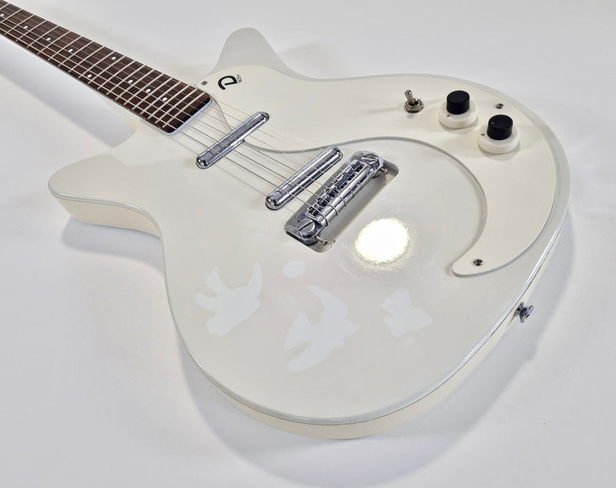 Danelectro DC-59M NOS Outta Sight White