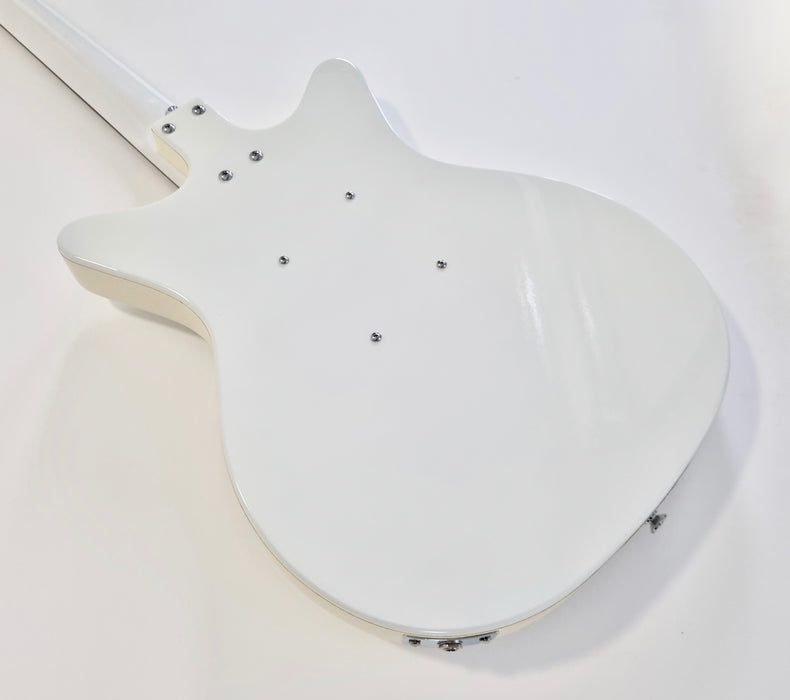 Danelectro DC-59M NOS Outta Sight White