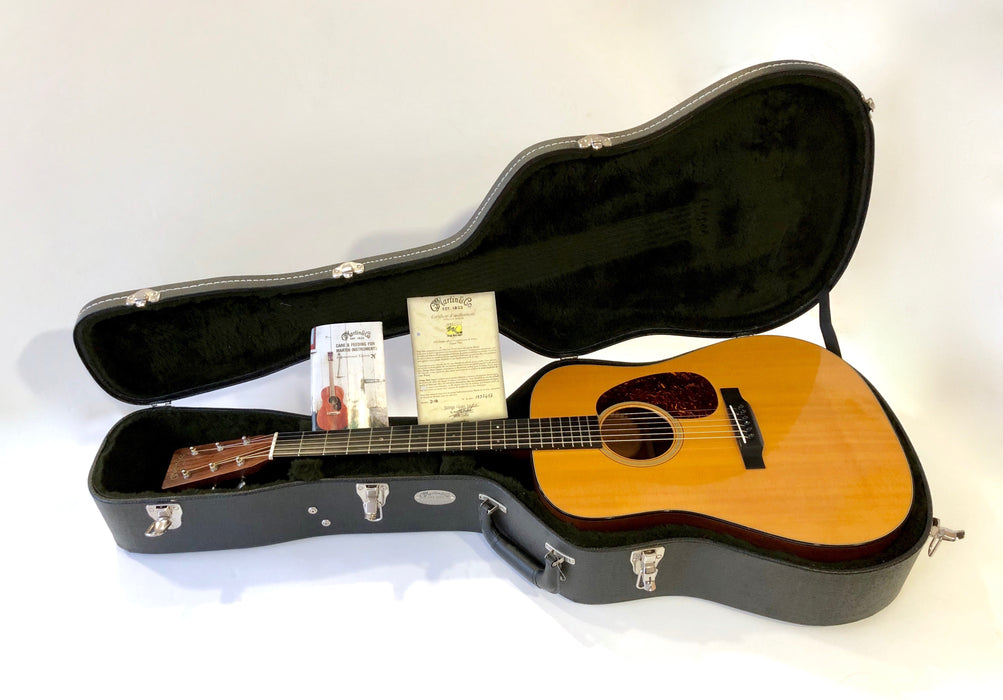 Martin D-18 Natural 2013