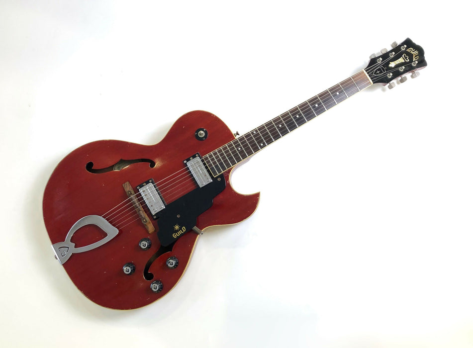 Guild Starfire 2 Cherry 1964