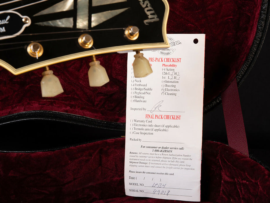 GIBSON LES PAUL REISSUE 54 ART & HISTORIC 1999