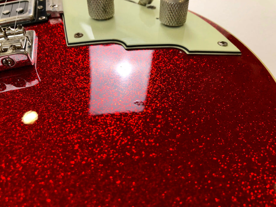 Duesenberg V-Caster Red Sparkle