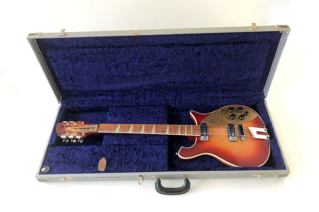 Rickenbacker 660/12 TP Tom Petty Signature FireGlo 1991