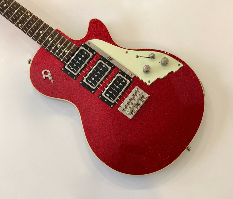 Duesenberg V-Caster Red Sparkle