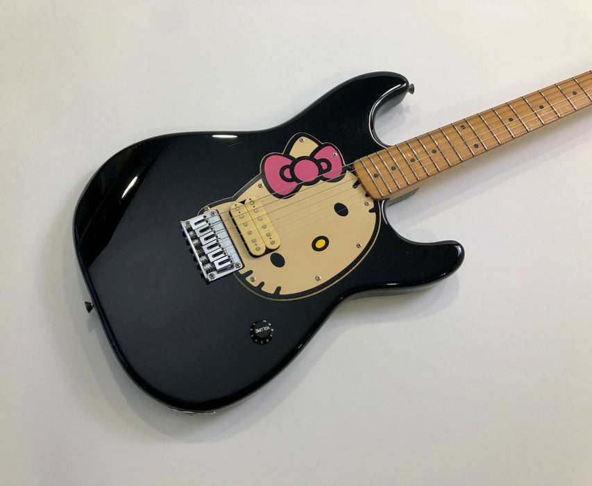 Squier Strat Hello Kitty Black 2006