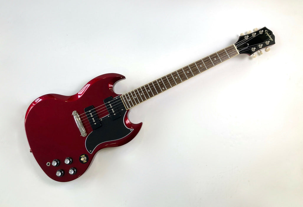 Epiphone SG Special Sparkling Burgundy