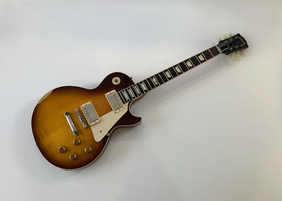 Gibson Les Paul reissue 1959 Aged Faded Tobacco Burst 2013