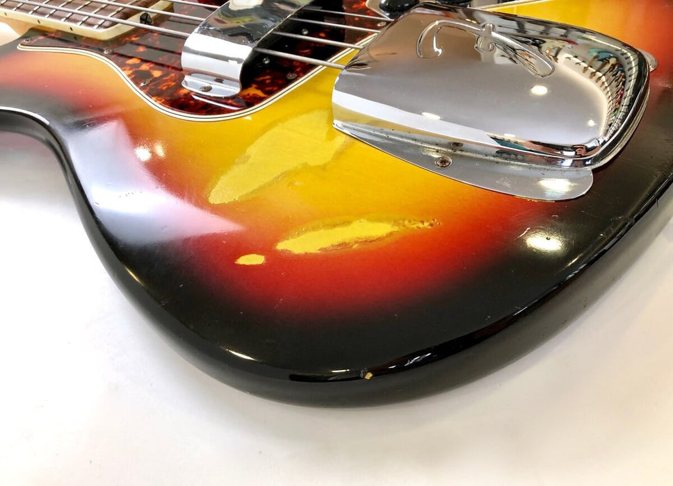 Fender Jazz Bass 1966 Sunburst