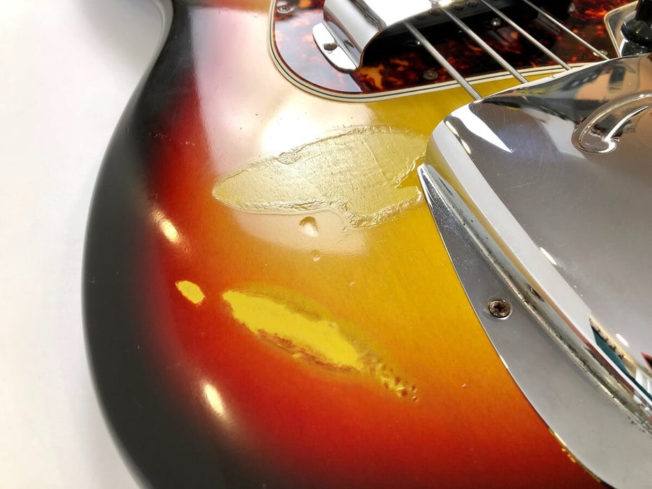 Fender Jazz Bass 1966 Sunburst