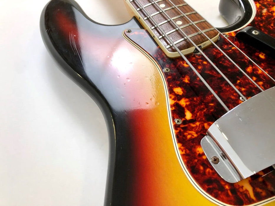 Fender Jazz Bass 1966 Sunburst